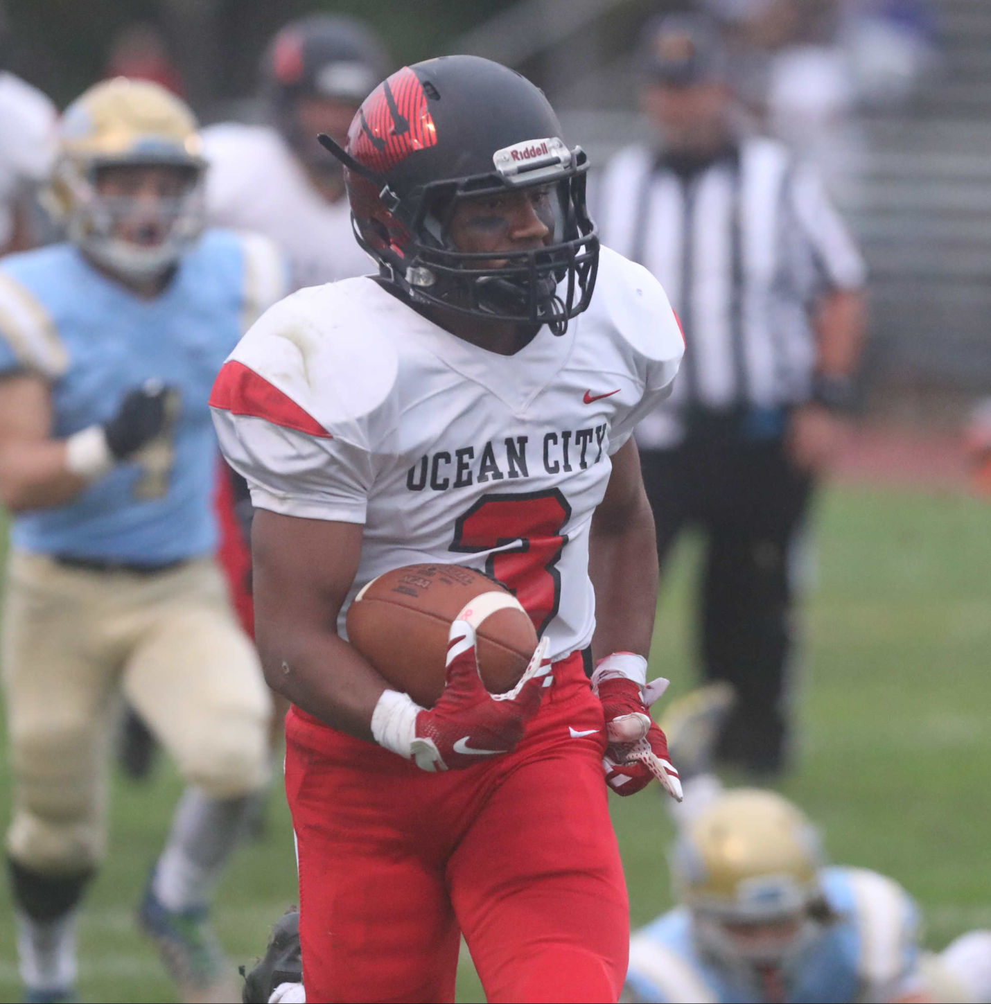 Ocean City vs Lower Cape May football game